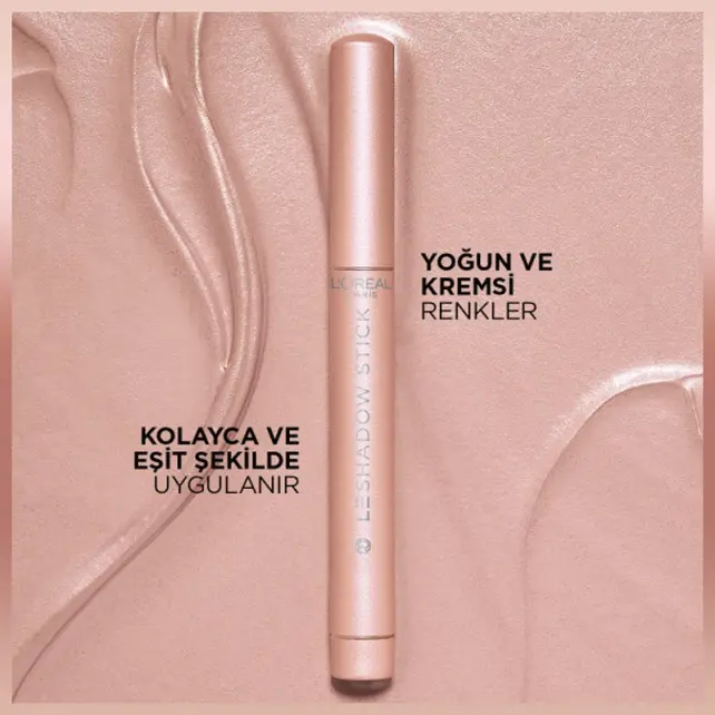 Loreal Paris Le Shadow - Stick Göz Farı No: 230 Magnetic Bronze - 3