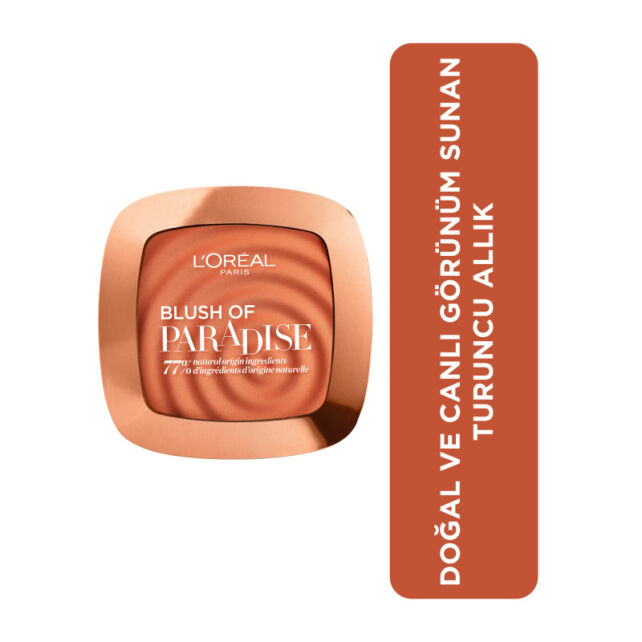 Loreal Paris Lifes A Peach - Allık No: 01 Peach Addict - 2