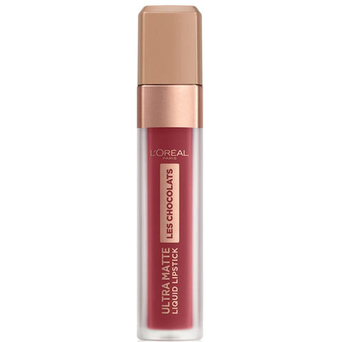 Loreal Paris Les Chocolats Ultra Matte Liquid Lipstick - Mat Ruj No: 864 Tasty Ruby Loreal Paris Les Chocolats Ultra Matte Liquid Lipstick - Mat Ruj No: 864 Tasty Ruby