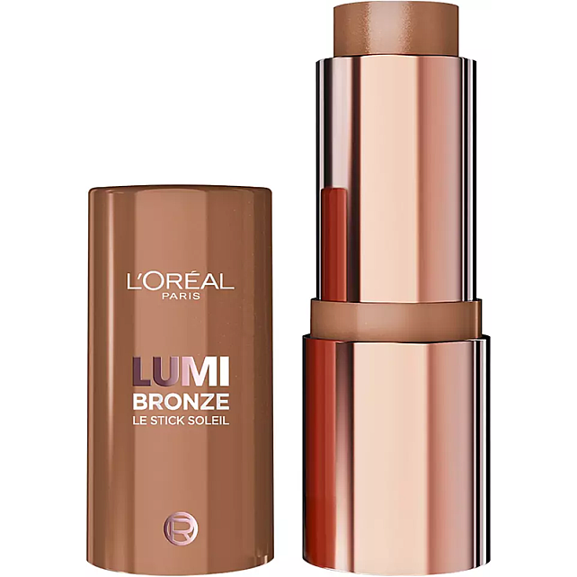 Loreal Paris Lumi Bronze Le Stick Soleil - Stick Bronzlaştırıcı No: 110 Toasted Sunlight - 1