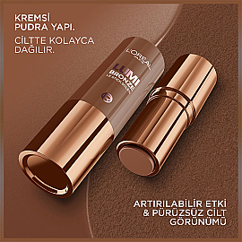 Loreal Paris Lumi Bronze Le Stick Soleil - Stick Bronzlaştırıcı No: 130 Sunset Dore - 5