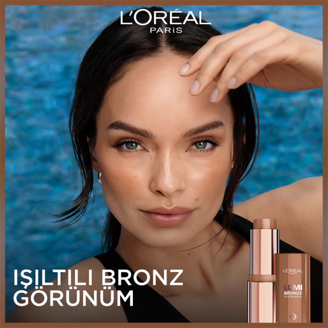 Loreal Paris Lumi Bronze Le Stick Soleil - Stick Bronzlaştırıcı No: 110 Toasted Sunlight - 5
