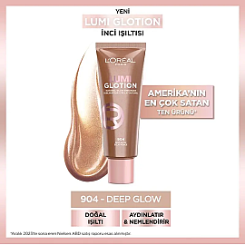 Loreal Paris Lumi Glotion - Nemlendirici ve Aydınlatıcı No: 904 Deep Glow 40ml - 2