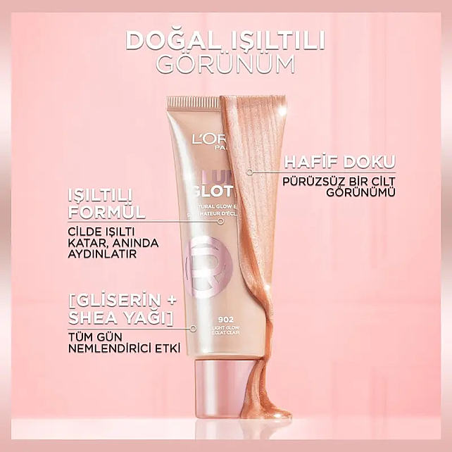 Loreal Paris Lumi Glotion - Nemlendirici ve Aydınlatıcı No: 904 Deep Glow 40ml - 4