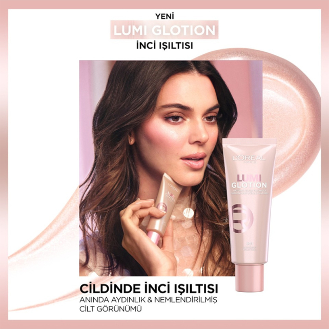 Loreal Paris Lumi Glotion - Nemlendirici ve Aydınlatıcı No: 904 Deep Glow 40ml - 3