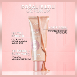 Loreal Paris Lumi Glotion - Nemlendirici ve Aydınlatıcı No: 904 Deep Glow 40ml - 4
