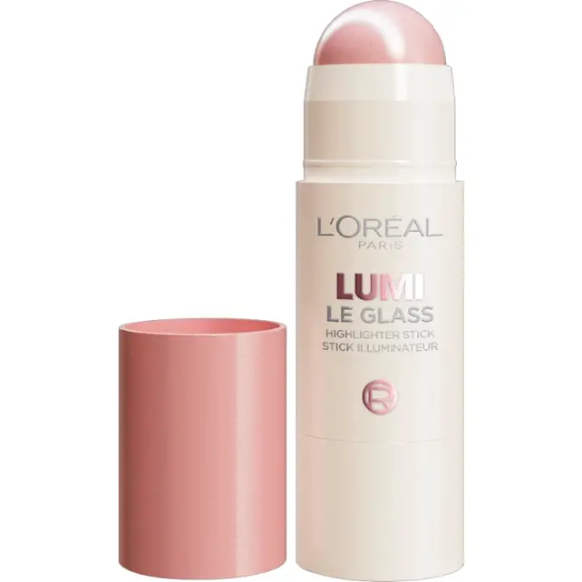 Loreal Paris Lumi Le Glass Highlighter - Stick Aydınlatıcı No: 620 Glassy Pink Ballet - 2