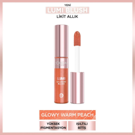 Loreal Paris Lumi Liquid Blush - Likit Allık No: 627 Glowy Warm - 3