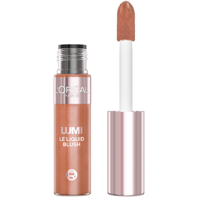 Loreal Paris Lumi Liquid Blush - Likit Allık No: 627 Glowy Warm - 1