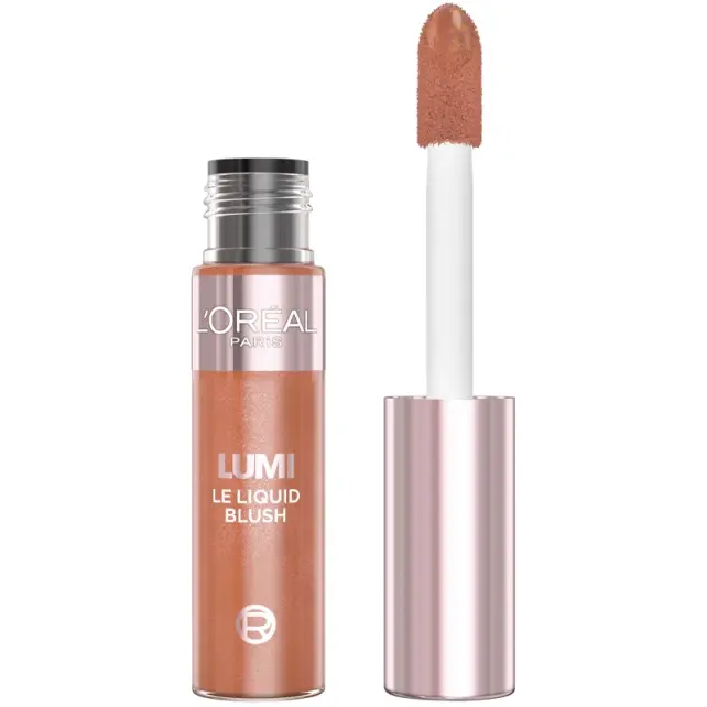 Loreal Paris Lumi Liquid Blush - Likit Allık No: 627 Glowy Warm - 1