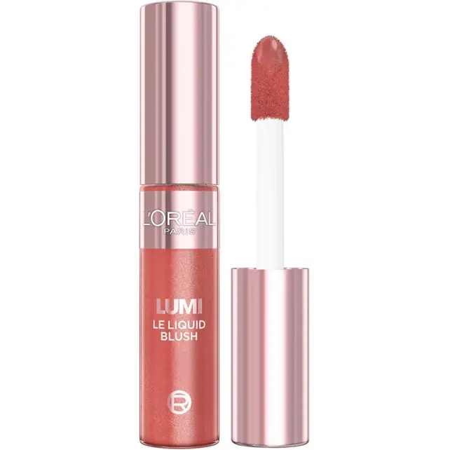 Loreal Paris Lumi Liquid Blush - Likit Allık No: 630 Glowy True - 1
