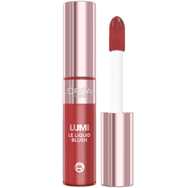 Loreal Paris Lumi Liquid Blush - Likit Allık No: 635 Glowy Worth - 1