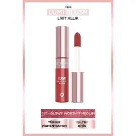 Loreal Paris Lumi Liquid Blush - Likit Allık No: 635 Glowy Worth - 2