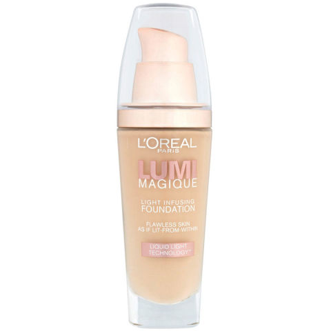 Loreal Paris Lumi Magique Light Infusing Foundation - Likit Fondöten No: D/W3 30ml Loreal Paris Lumi Magique Light Infusing Foundation - Likit Fondöten No: D/W3 30ml