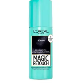 Loreal Paris Magic Retouch - Beyaz Kapatcı Saç Spreyi No: 01 - 1