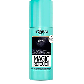 Loreal Paris Magic Retouch - Beyaz Kapatıcı Saç Spreyi No: 01 - Loreal Paris