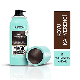 Loreal Paris Magic Retouch - Beyazlar İçin Anında Kapatıcı Sprey No: 02 Brun 75ml - 3
