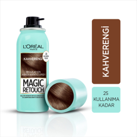 Loreal Paris Magic Retouch Koyu Dipleri Kapatıcı Sprey - Kahverengi 75ml - 3