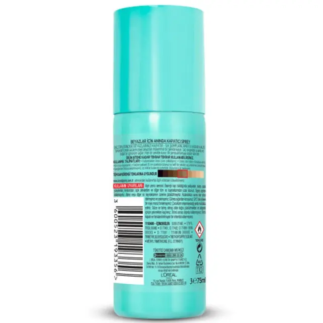 Loreal Paris Magic Retouch Koyu Dipleri Kapatıcı Sprey - Kahverengi 75ml - 2