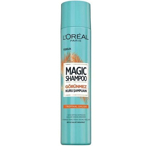 Loreal Paris Magic Shampoo - Kuru Şampuan Tropial Dalga 200ml Loreal Paris Magic Shampoo - Kuru Şampuan Tropial Dalga 200ml