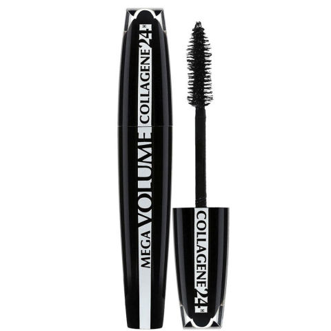 Loreal Paris Mega Volume Collagen 24H - Hacim Kazandıran Maskara Black 9ml Loreal Paris Mega Volume Collagen 24H - Hacim Kazandıran Maskara Black 9ml