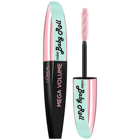 Loreal Paris Mega Volume Miss Baby Roll - Hacim Veren Kıvırıcı Maskara Black 9ml Loreal Paris Mega Volume Miss Baby Roll - Hacim Veren Kıvırıcı Maskara Black 9ml
