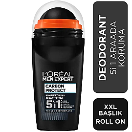 Loreal Paris Men Expert Carbon Protect 5'i 1 Arada - Roll-On Deodorant 50ml - 2
