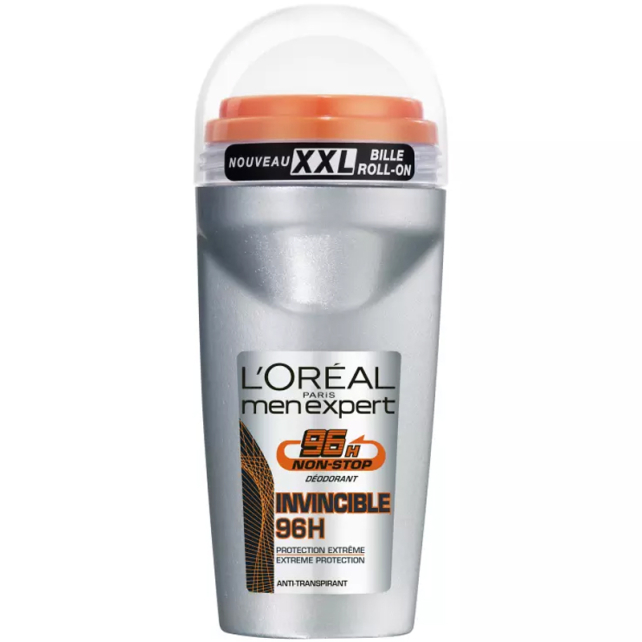 Loreal Paris Men Expert Invincible - Roll On Deodorant 50ml - 1