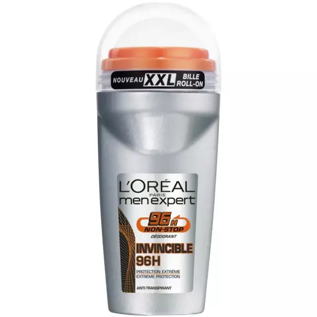 Loreal Paris Men Expert Invincible - Roll On Deodorant 50ml - 1