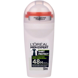 Loreal Paris Men Expert Shirt Protect - Roll On Deodorant 50ml - Loreal Paris