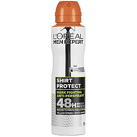 Loreal Paris Men Expert Shirt Protect - Sprey Deodorant 150ml - Loreal Paris