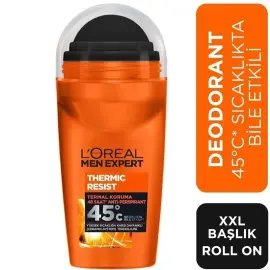 Loreal Paris Men Expert Thermic Resist Termal Koruma - Roll On Deodorant 50ml - 2