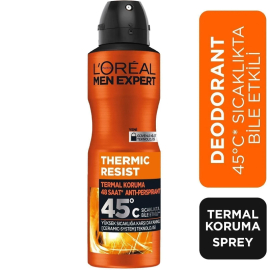 Loreal Paris Men Expert Thermic Resist Termal Koruma - Sprey Deodorant 150ml - 2