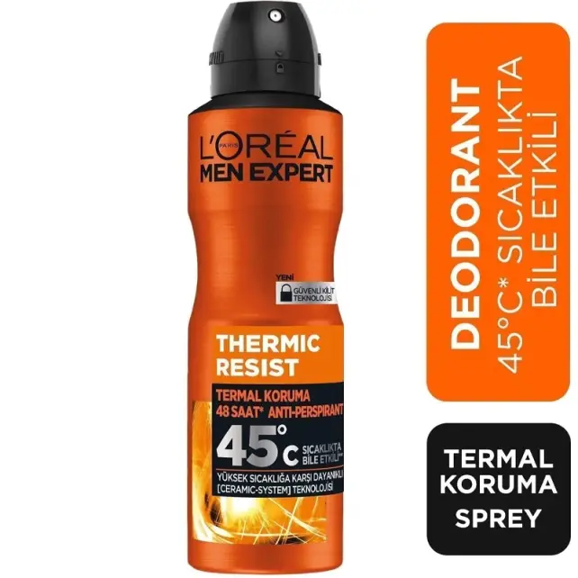 Loreal Paris Men Expert Thermic Resist Termal Koruma - Sprey Deodorant 150ml - 2