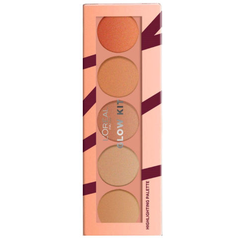Loreal Paris Merry Metals Glow Kit Highlighting Palette - Aydınlatıcı Palet Loreal Paris Merry Metals Glow Kit Highlighting Palette - Aydınlatıcı Palet