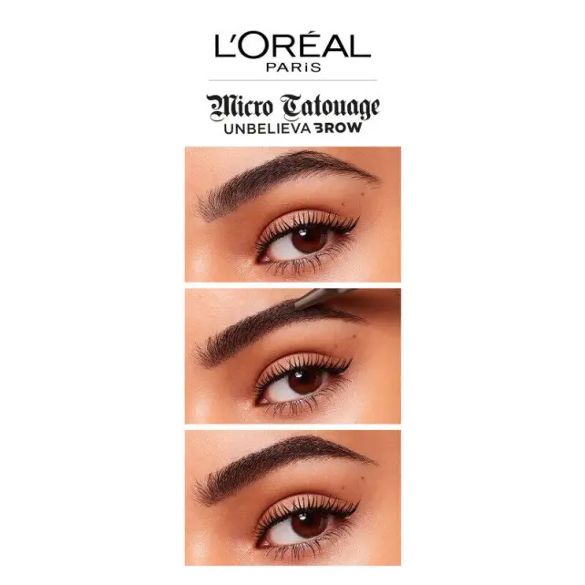 Loreal Paris Micro Tatouage Unbelieva Brow Kaş Kalemi No: 108 - 4