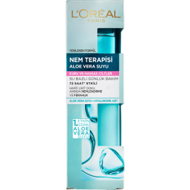 Loreal Paris Nem Terapisi Aloe Vera Kuru ve Hassas Ciltler İçin Günlük Bakım 70ml - 2