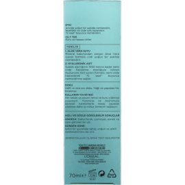 Loreal Paris Nem Terapisi Aloe Vera Kuru ve Hassas Ciltler İçin Günlük Bakım 70ml - 3