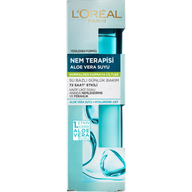 Loreal Paris Nem Terapisi Aloe Vera Suyu - Su Bazlı Nemlendirici 70ml - 2