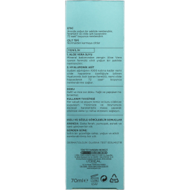 Loreal Paris Nem Terapisi Aloe Vera Suyu - Su Bazlı Nemlendirici 70ml - 3