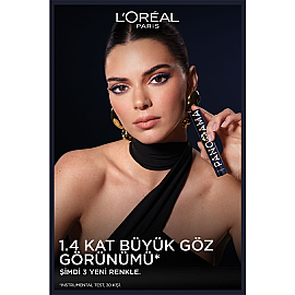 Loreal Paris Panorama Chromatic Maskara - Blue Seudede/Mavi 9.9ml - 4