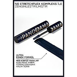 Loreal Paris Panorama Chromatic Maskara - Blue Seudede/Mavi 9.9ml - 7