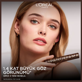 Loreal Paris Panorama Chromatic Maskara - Brun Leather/Kahverengi 9.9ml - 5