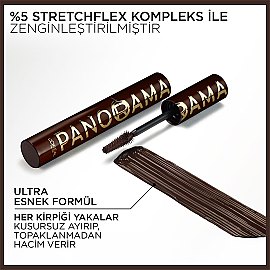 Loreal Paris Panorama Chromatic Maskara - Brun Leather/Kahverengi 9.9ml - 7