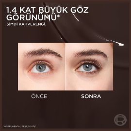 Loreal Paris Panorama Chromatic Maskara - Brun Leather/Kahverengi 9.9ml - 6