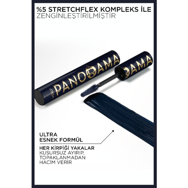 Loreal Paris Panorama Chromatic Maskara - Mavi 9.9ml - 7