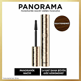 Loreal Paris Panorama Maskara - Kahverengi - 2