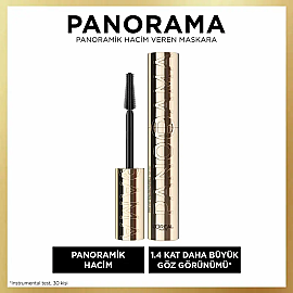 Loreal Paris Panorama Maskara - Siyah - 2