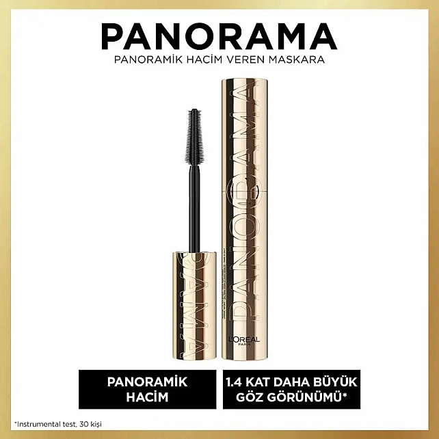 Loreal Paris Panorama Maskara - Siyah - 2