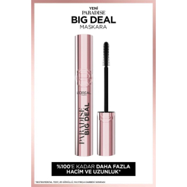 Loreal Paris Paradise Big Deal Maskara - Siyah 9.9ml - 2